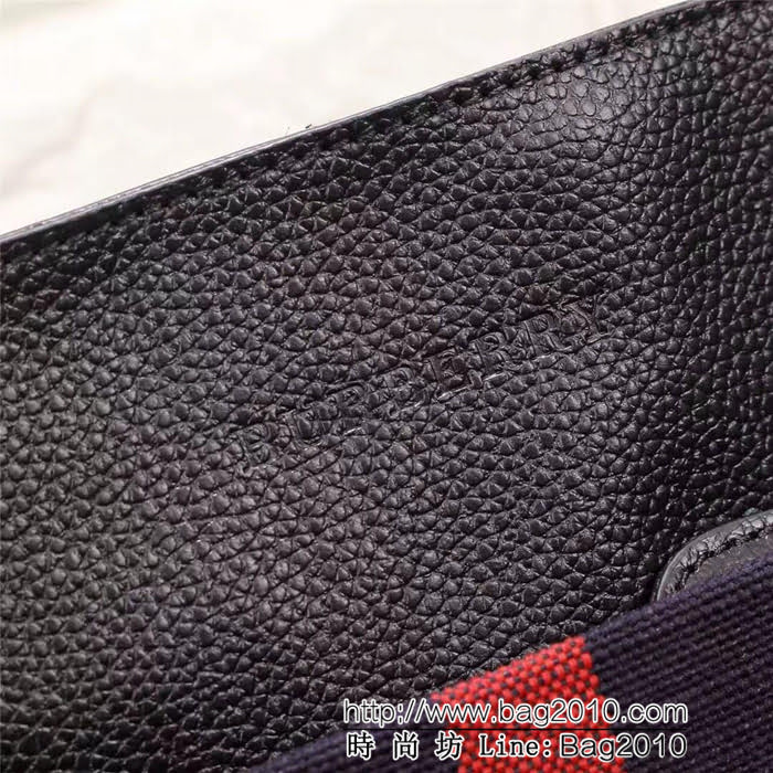 BURBERRY巴寶莉 爆款單肩包 時尚Canvas Check格紋 男款斜背包 189752  Bhq1161